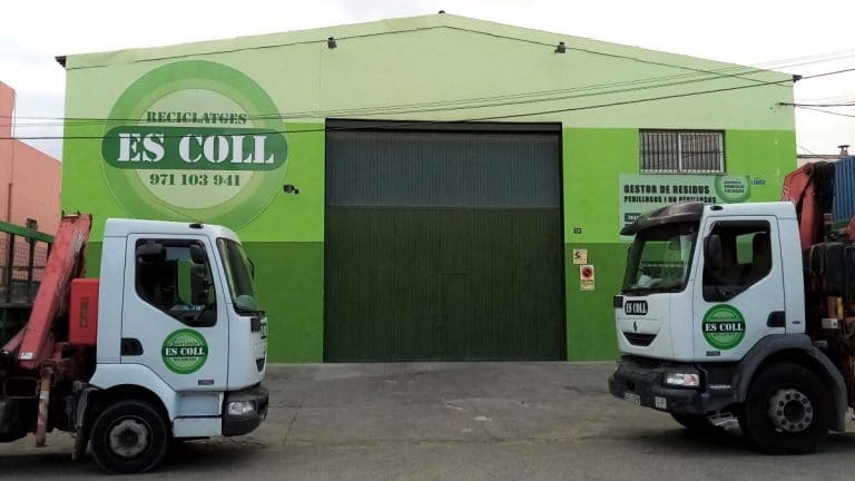 Especialistas en la gestión de residuos en la isla de Mallorca: transportamos y procesamos residuos peligrosos, no peligrosos, eléctricos, amianto, metales y más.
